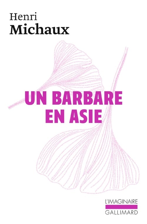 Un Barbare en Asie - Cover