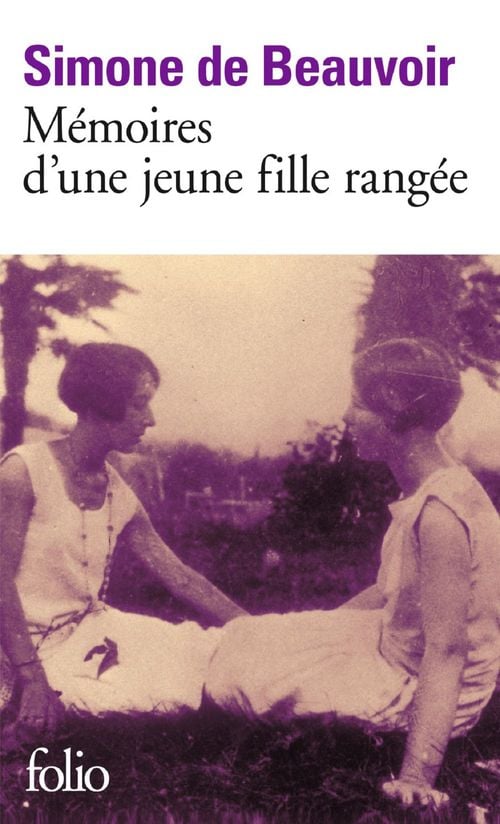 Mémoires d'une jeune fille rangée - Cover