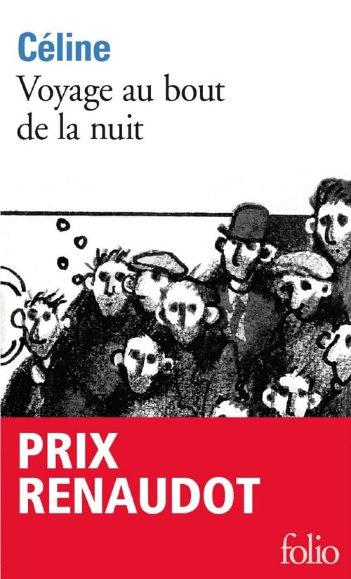 Voyage au bout de la nuit - Cover