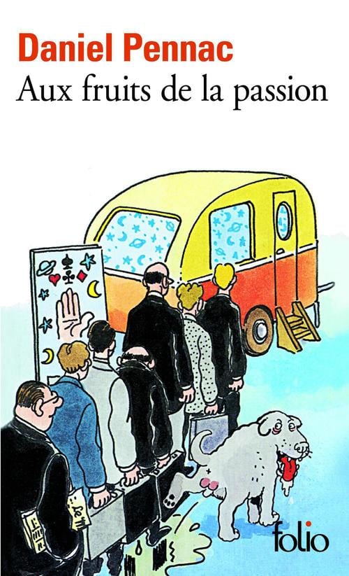 Aux fruits de la passion - La saga Malaussène - Cover
