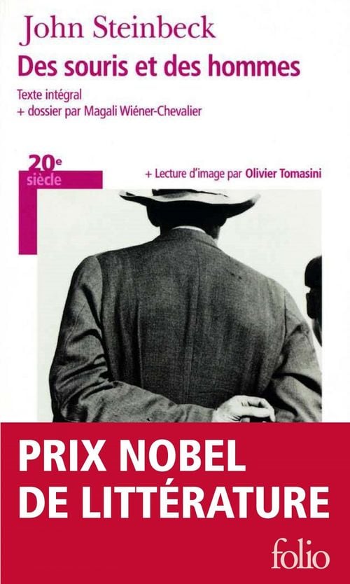 Des Souris et des hommes - Cover