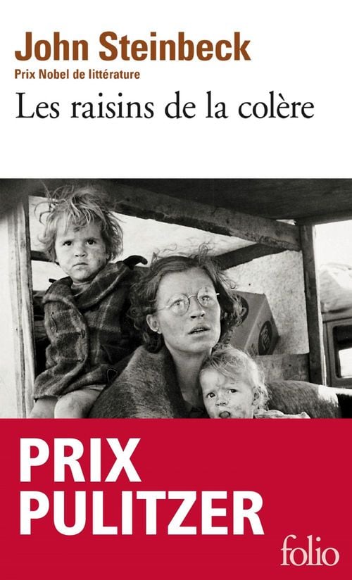 Les Raisins de la colère - Cover