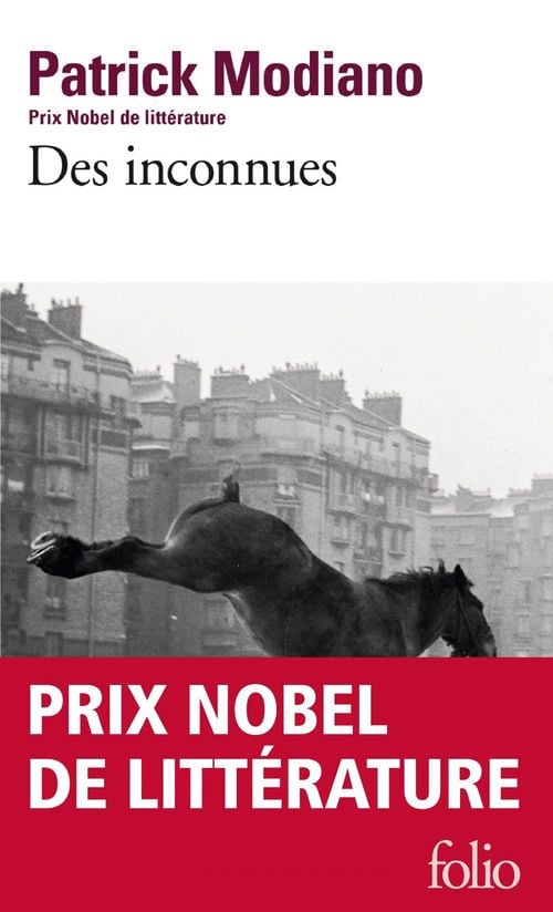Des inconnues - Cover
