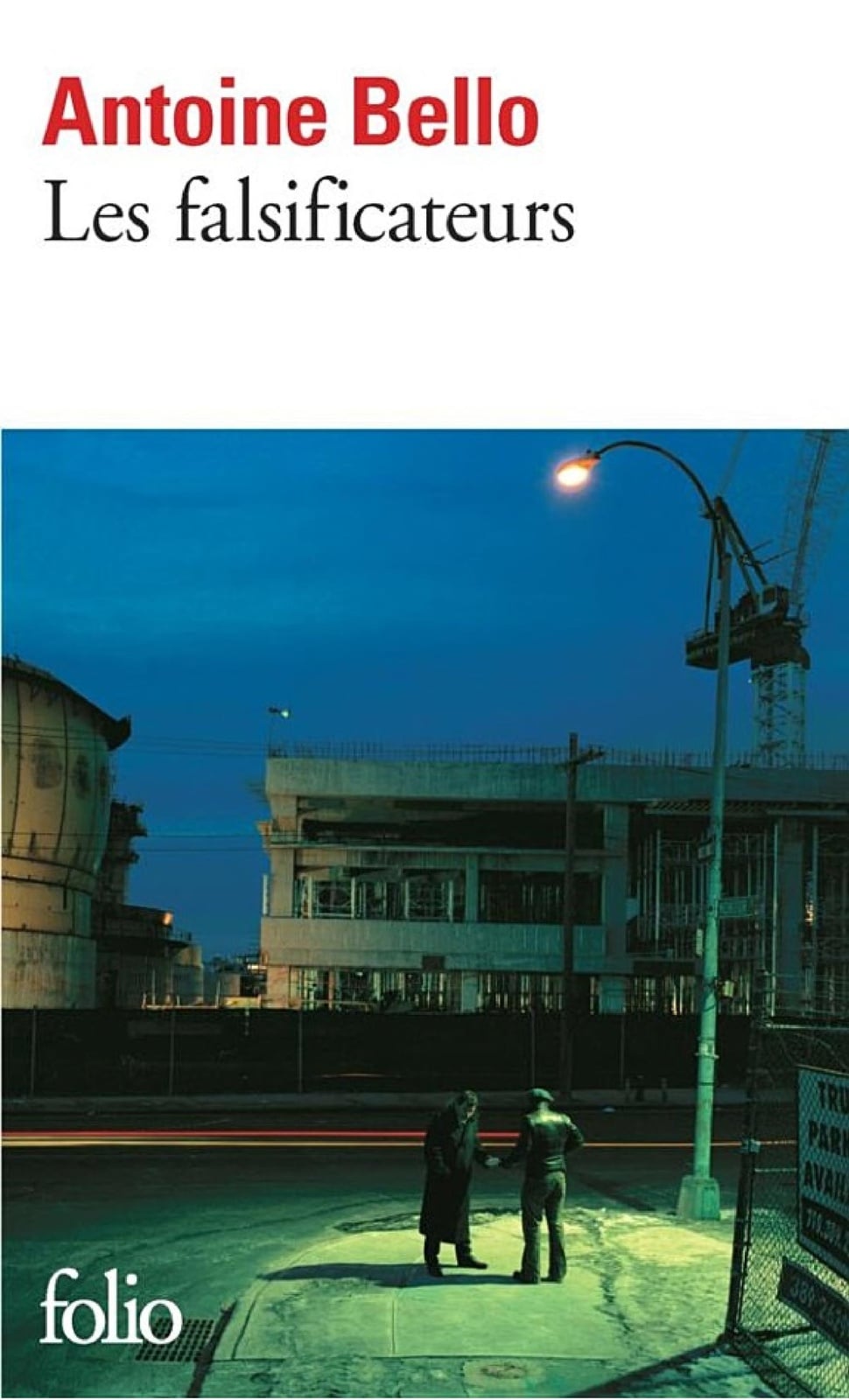 Les falsificateurs - Cover
