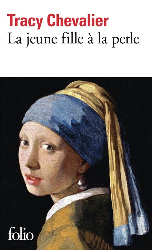 La jeune fille à la perle - Cover