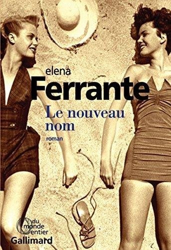 Le nouveau nom - Cover