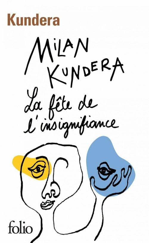 La fête de l'insignifiance - Cover