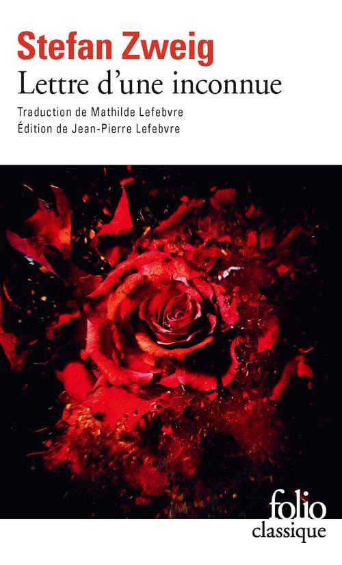 Lettre d'une inconnue (édition enrichie) - Cover