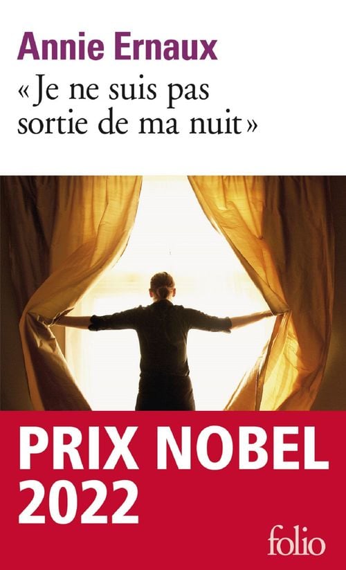 "Je ne suis pas sortie de ma nuit" - Cover