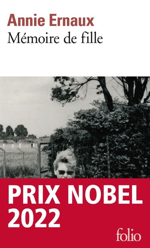 Mémoire de fille - Cover