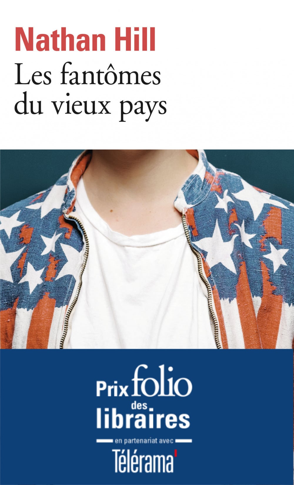 Les fantômes du vieux pays - Cover