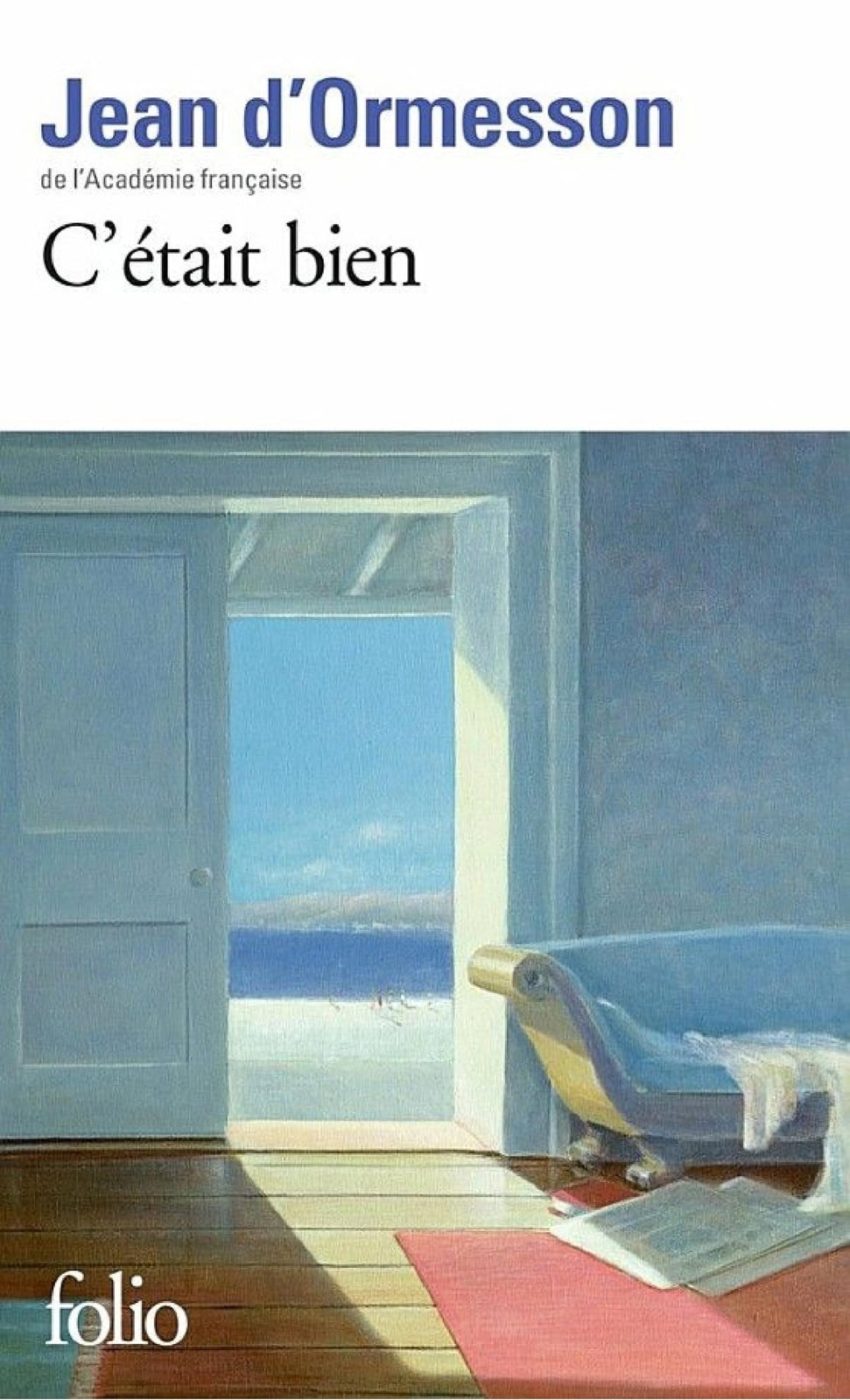 C'était bien - Cover