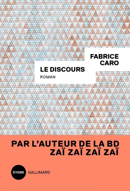 Le discours - Cover