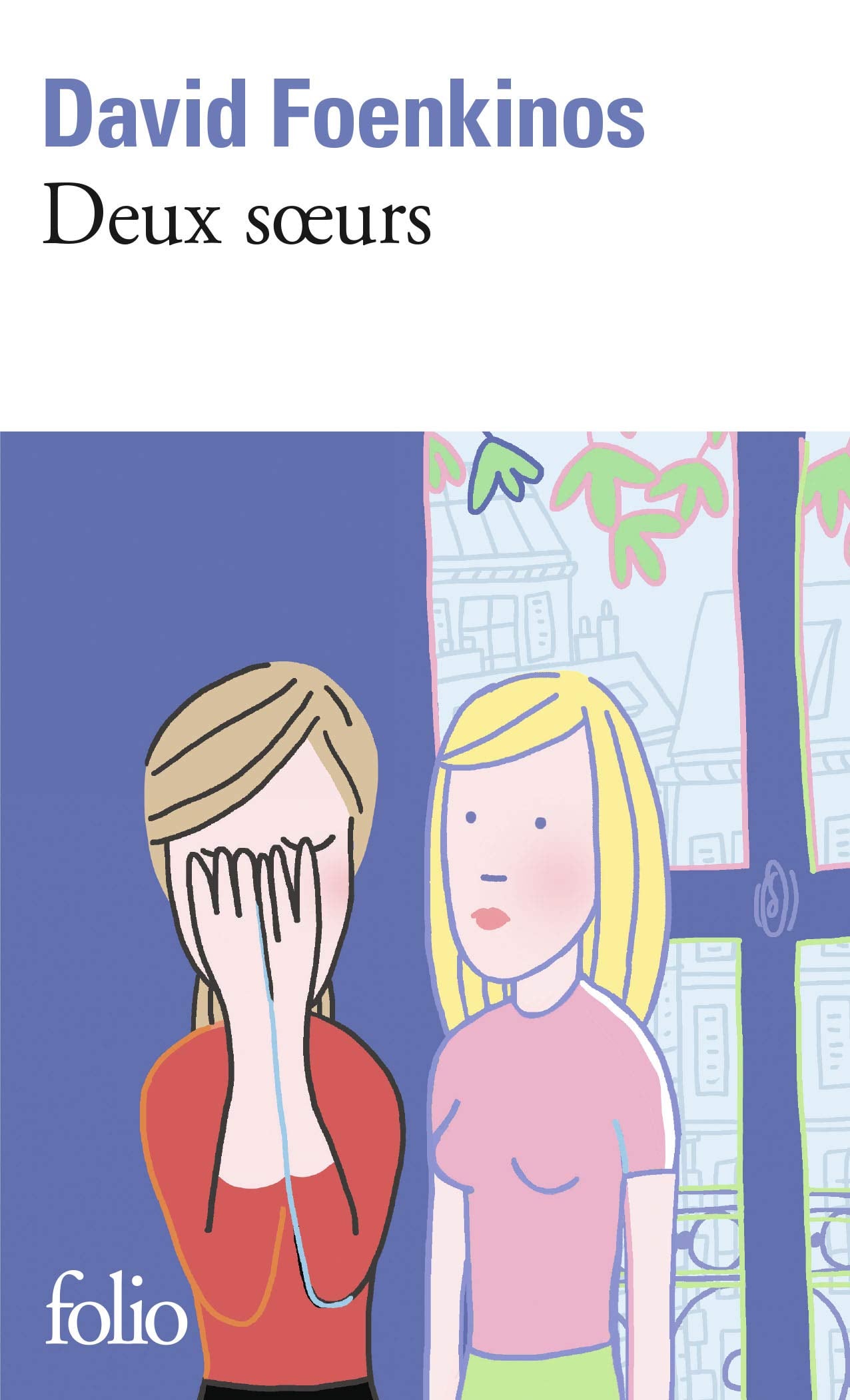 Deux soeurs - Cover