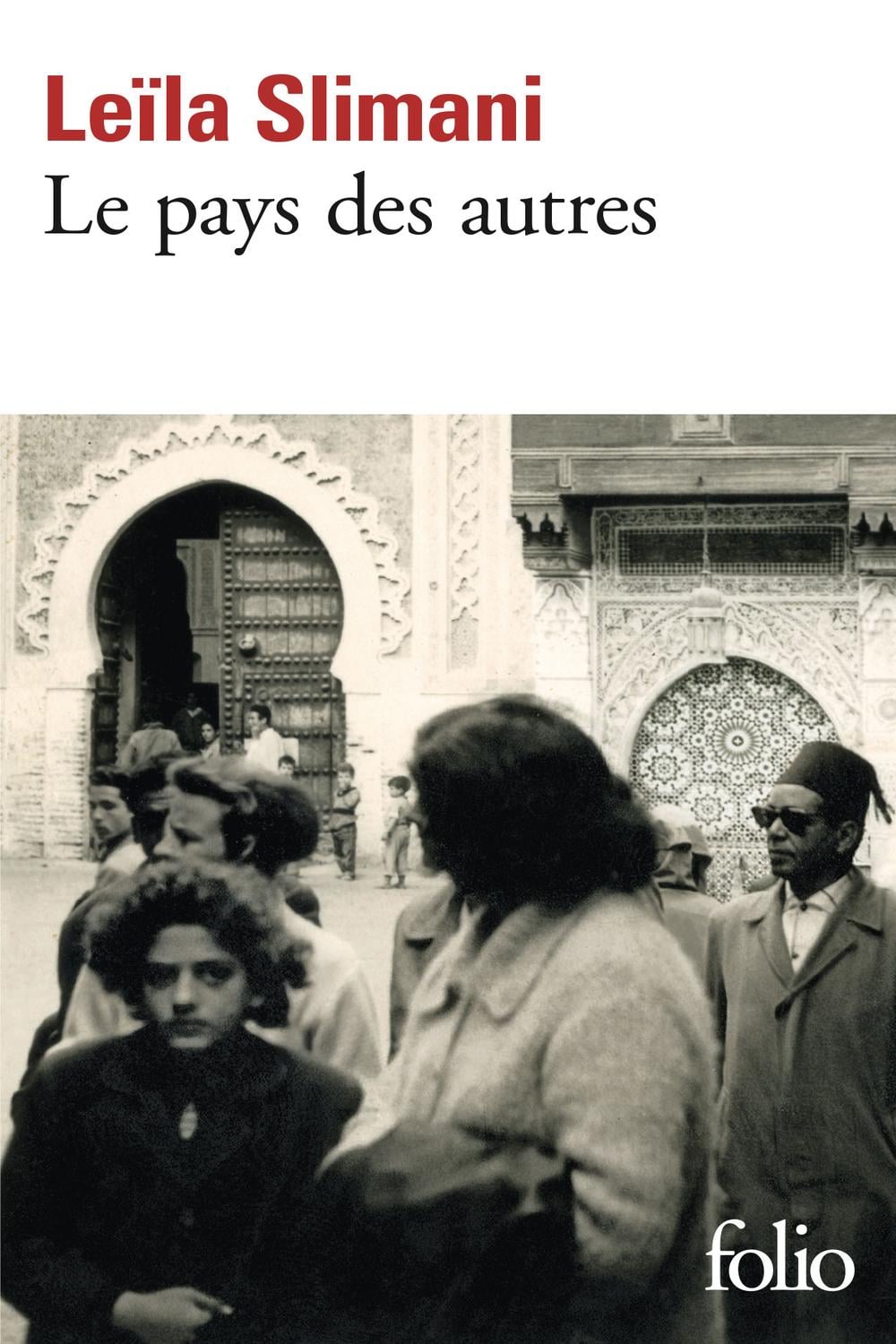 Le pays des autres - Cover