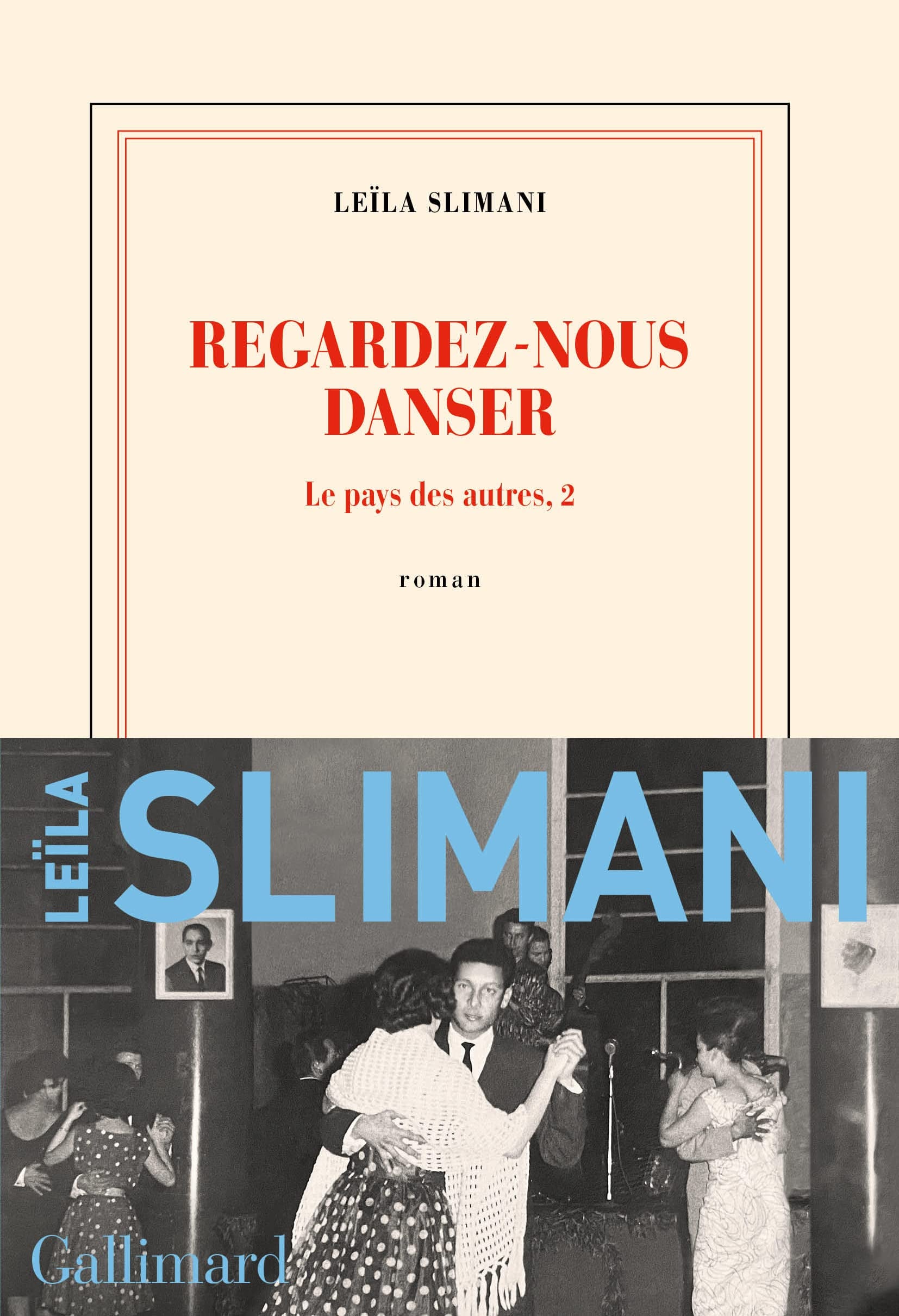 Regardez-nous danser - Cover