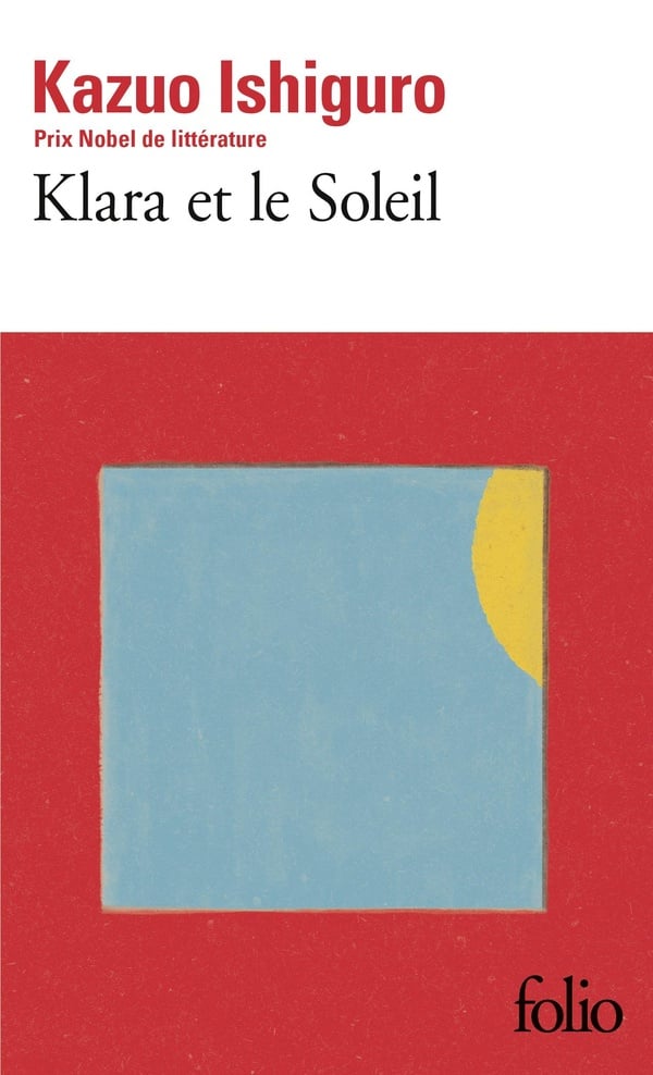 Klara et le soleil - Cover