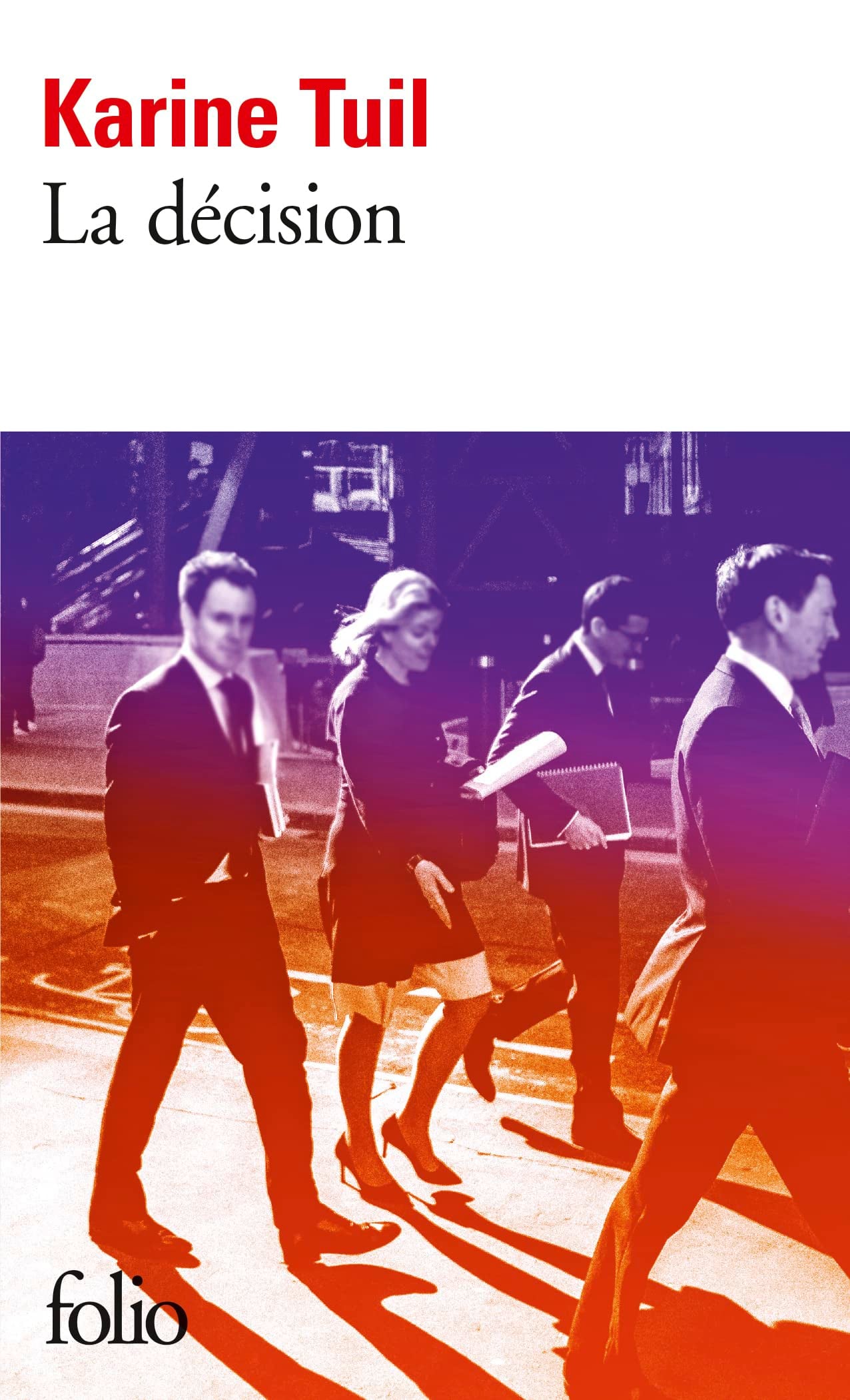 La Decision - Cover