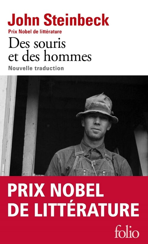 Des souris et des hommes - Cover