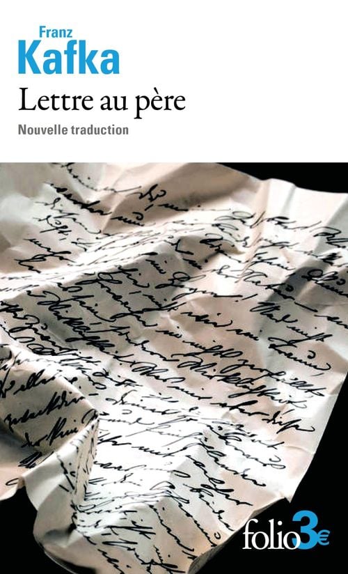 Lettre au père - Cover