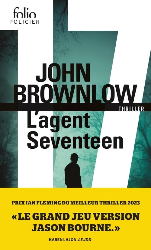 L'agent Seventeen - Cover