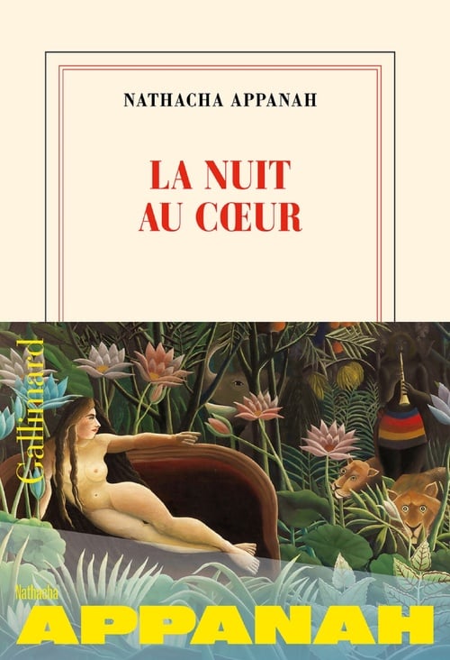 La nuit au cœur - Cover