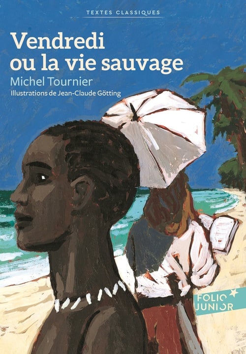 Vendredi ou La vie sauvage - Cover