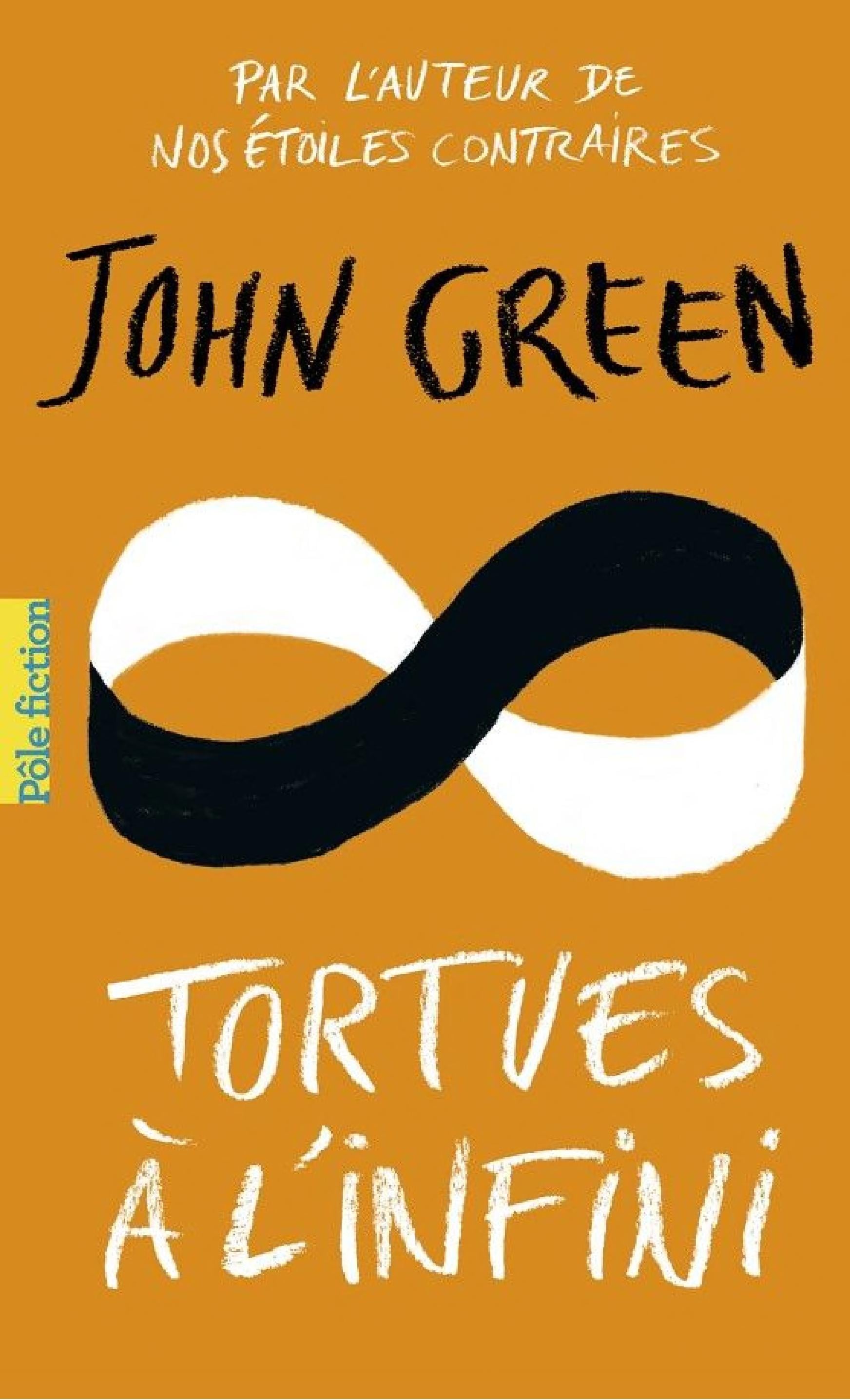 Tortues à l'infini - Cover