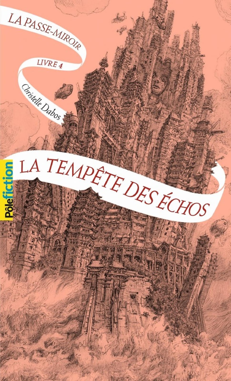 La Passe-miroir (Livre 4) - La Tempête des échos - Cover