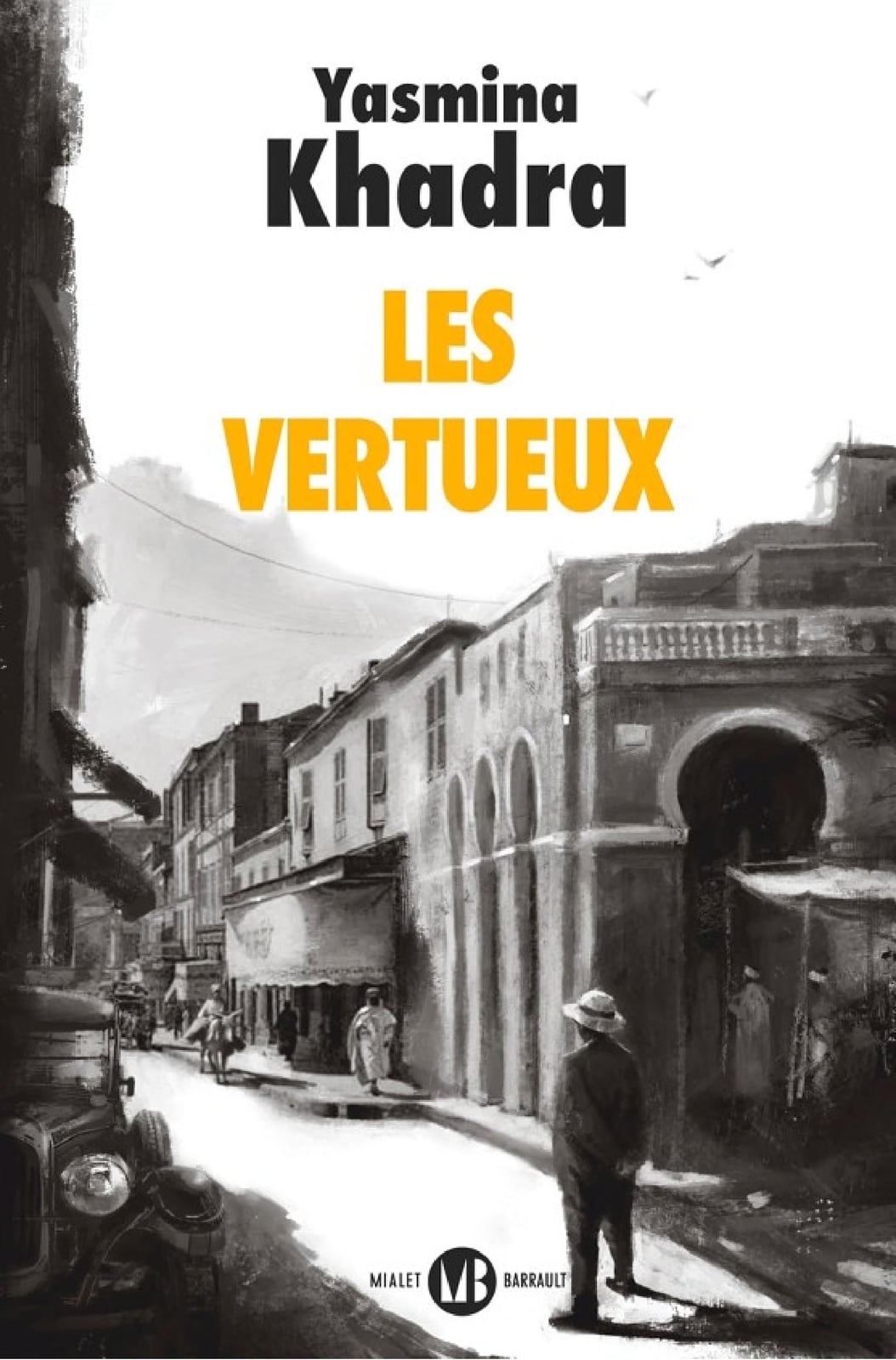 Les Vertueux - Cover