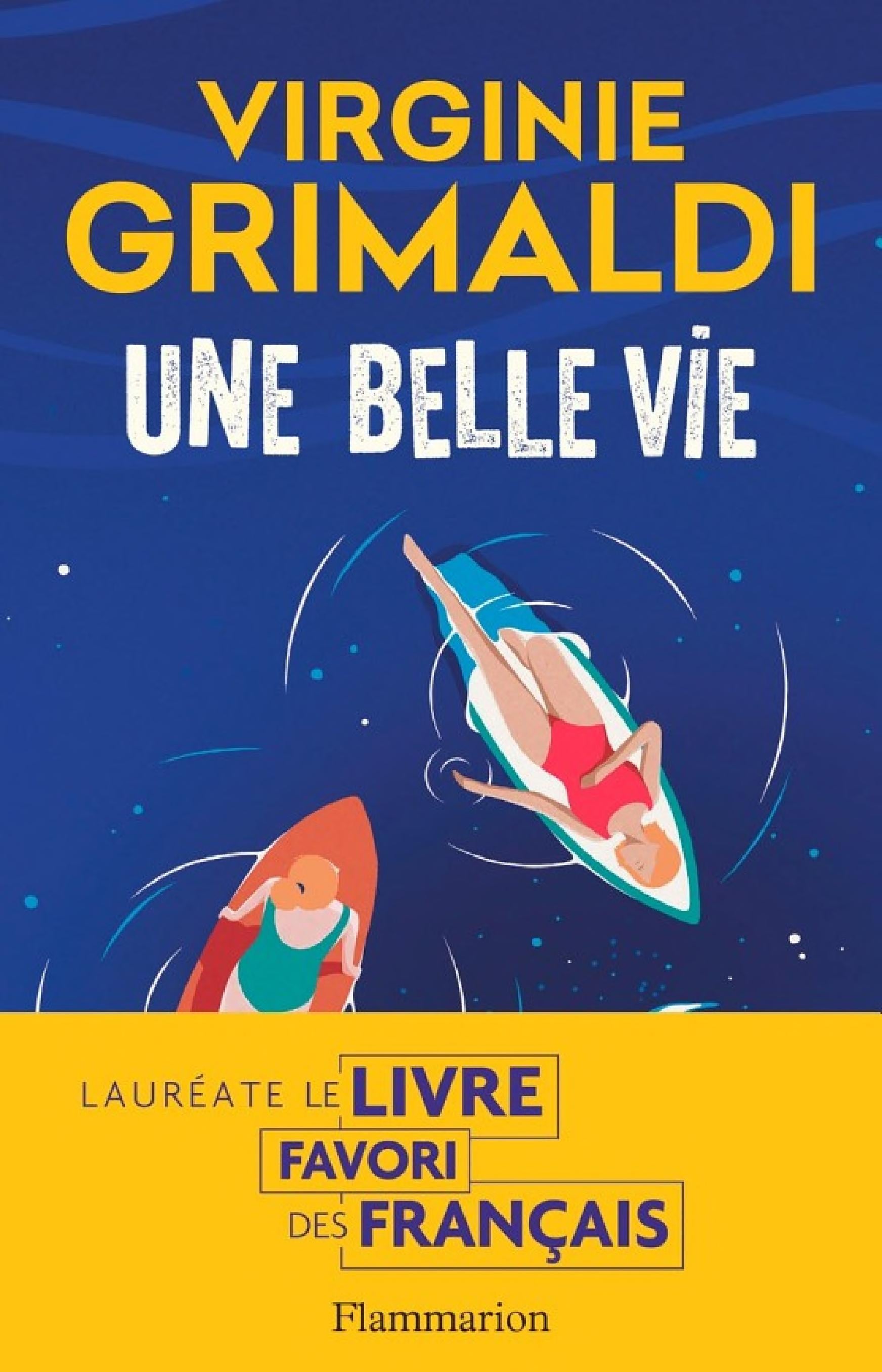 Une belle vie - Cover
