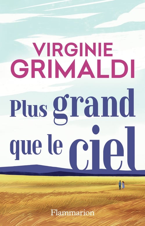 Plus grand que le ciel - Cover