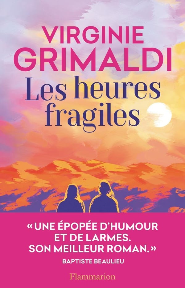 Les heures fragiles - Cover