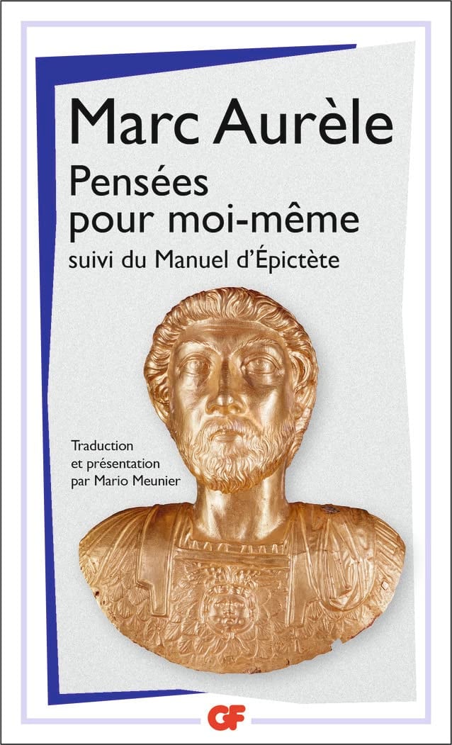 Pensées pour moi-même - Cover