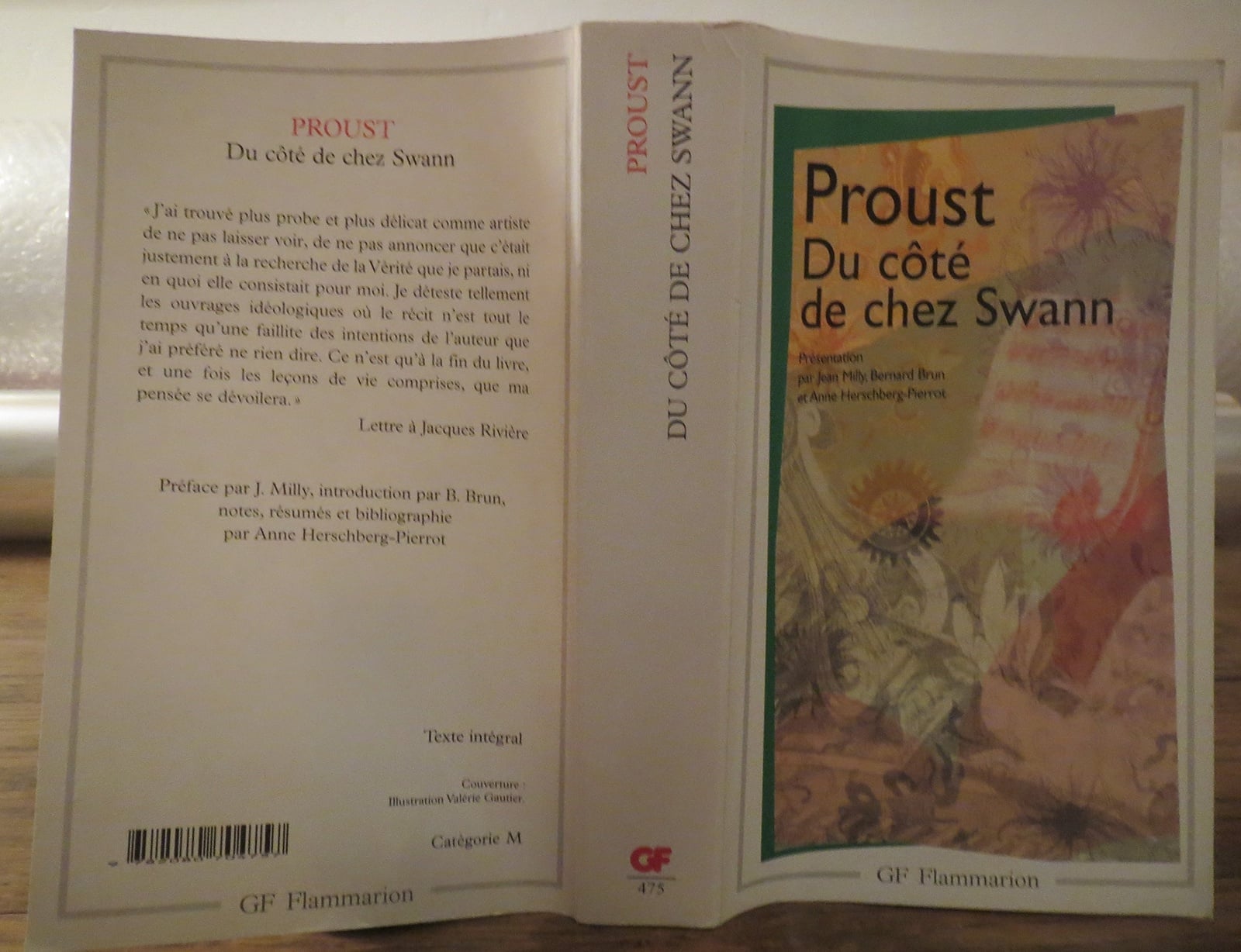 Du côté de chez Swann - Cover