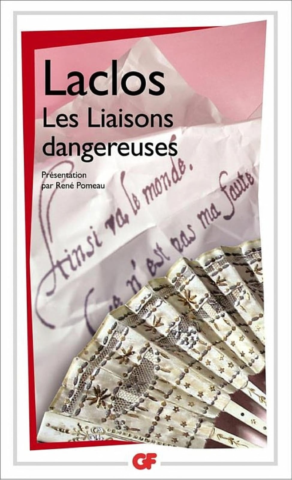 Les Liaisons dangereuses - Cover