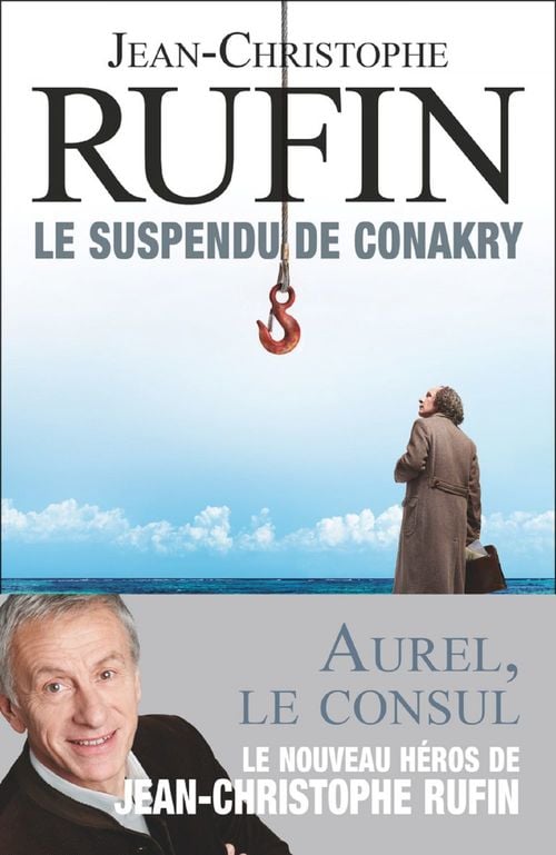 Le suspendu de Conakry - Cover