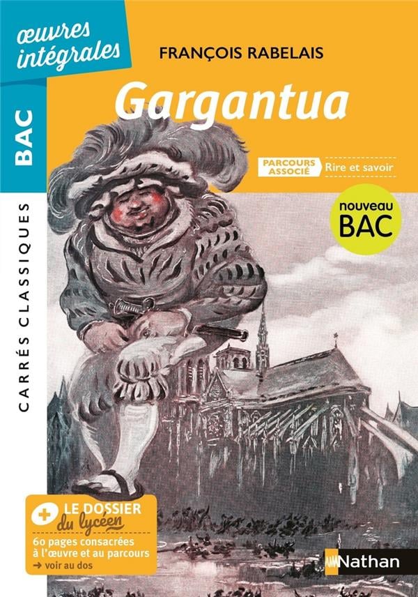Gargantua - Cover