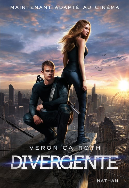 Divergente 1 - Cover