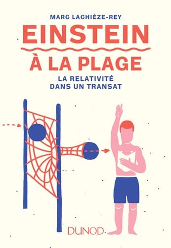 Einstein à la plage - 2e éd. - Cover