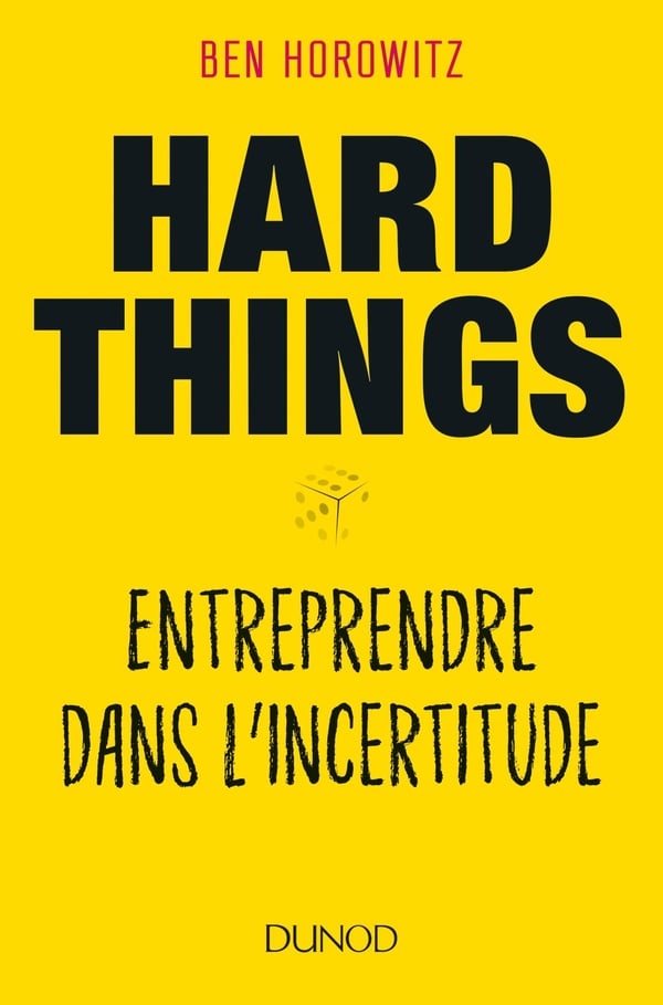 Hard things - Cover