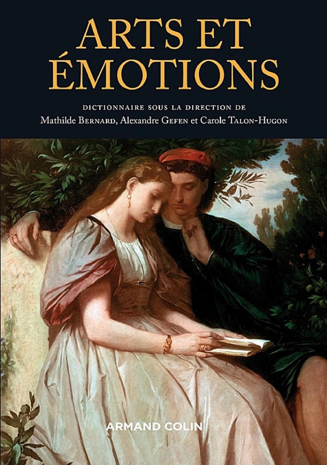 Arts et émotions - Cover