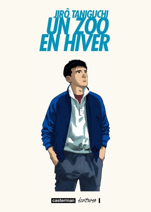 Un Zoo en Hiver - Cover