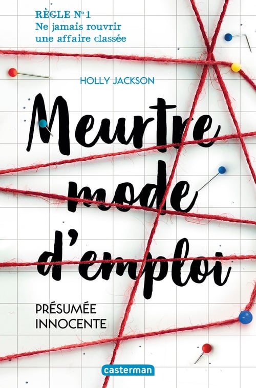 Meurtre mode d'emploi (Tome 1) - Présumée innocente - Cover