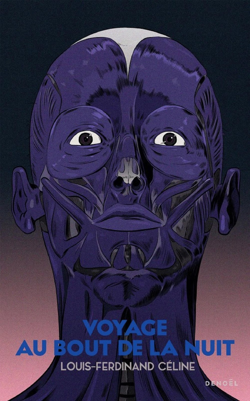 Voyage au bout de la nuit - édition anniversaire - Cover