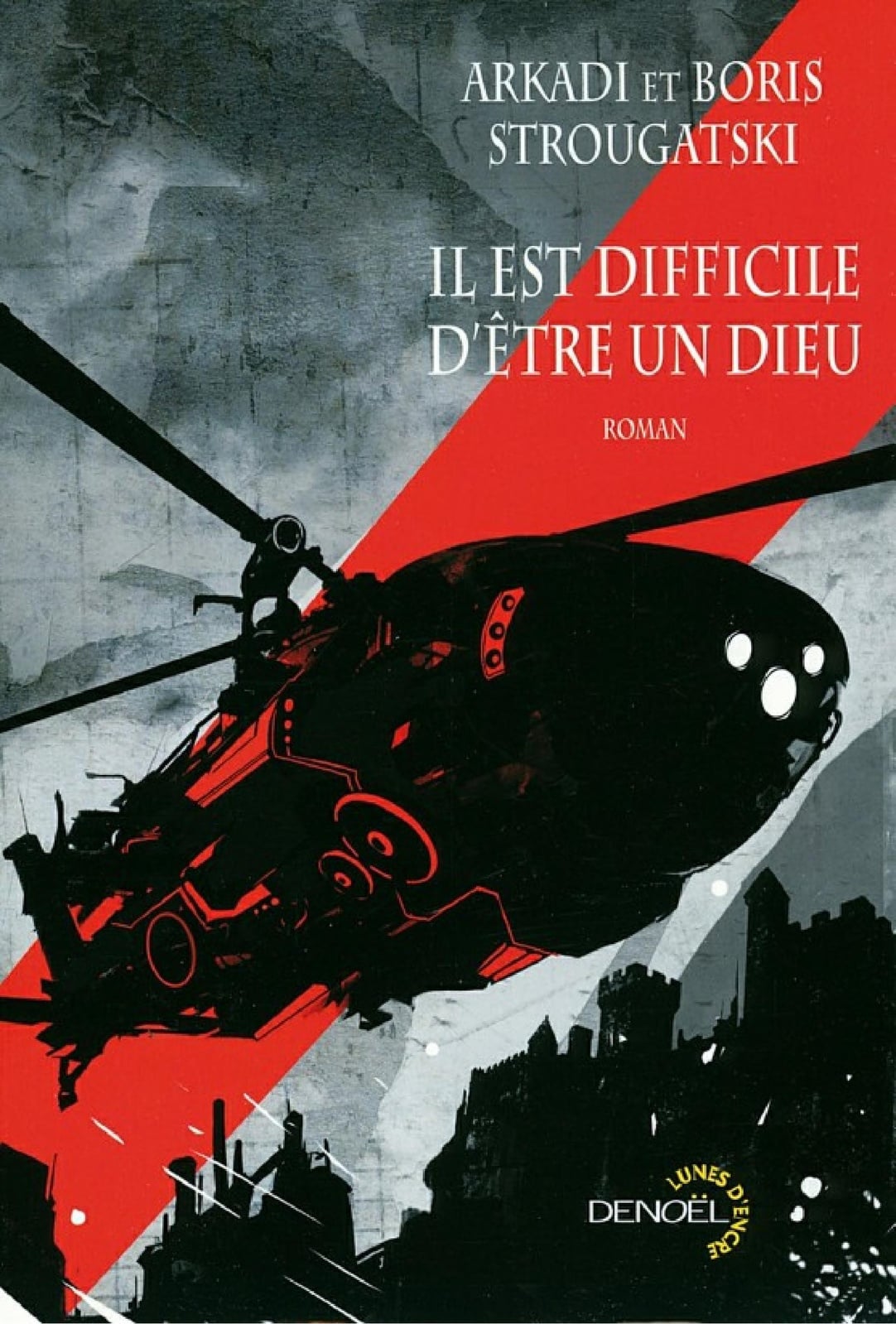 Il est difficile d'être un dieu - Cover