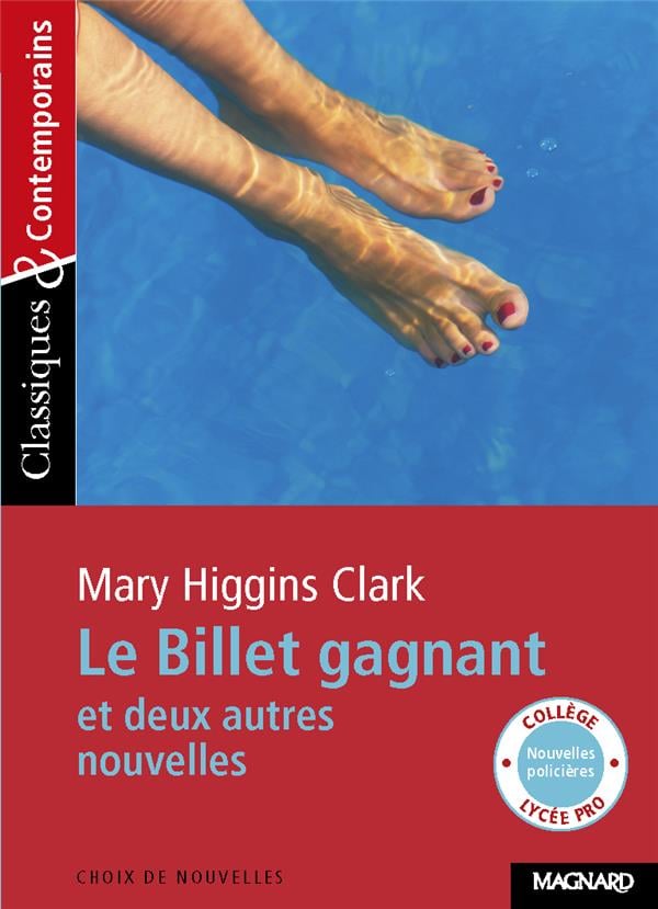 Le billet gagnant et deux autres nouvelles - Cover