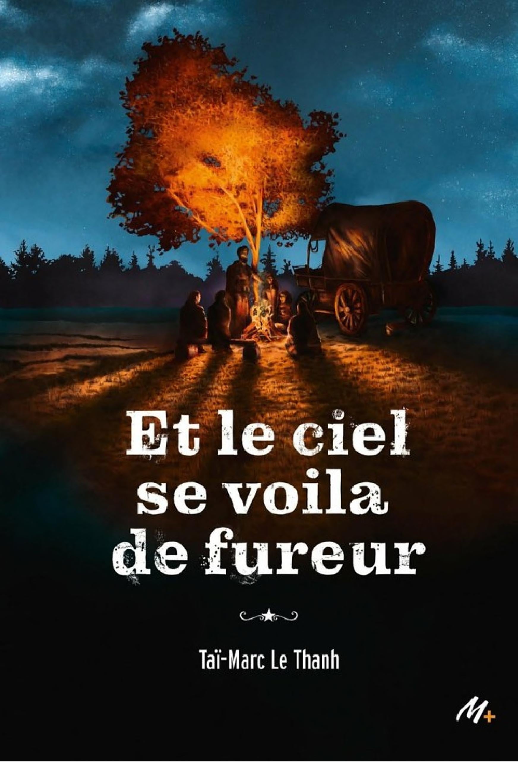 Et le ciel se voila de fureur - Cover