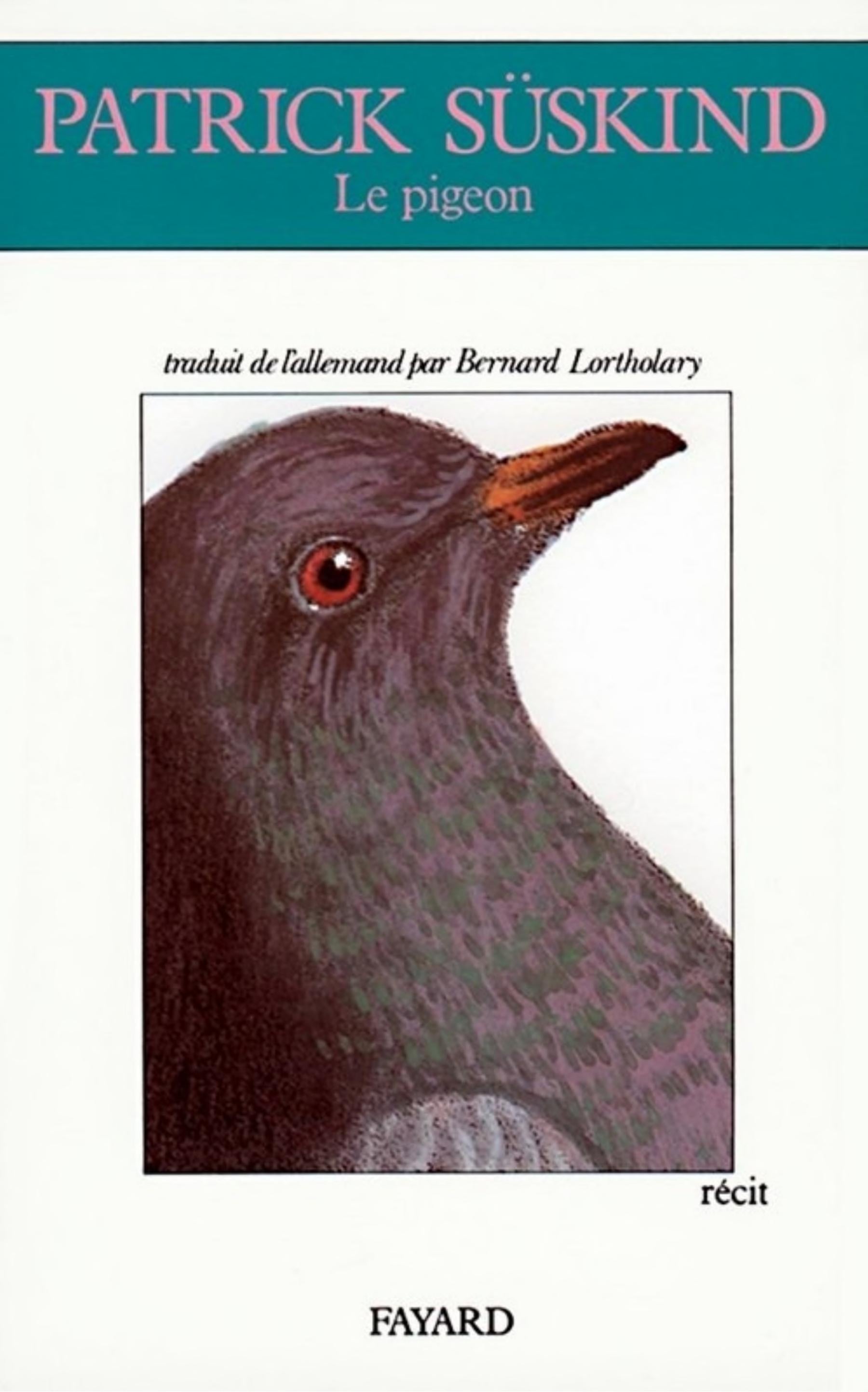 Le Pigeon - Cover