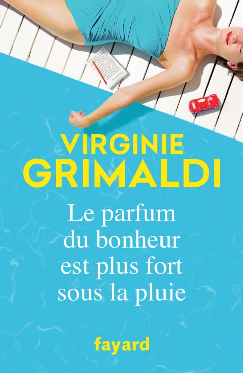 Le parfum du bonheur est plus fort sous la pluie - Cover